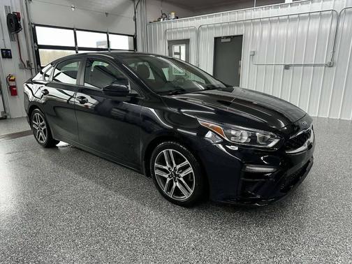Aurora Black 2019 Kia Forte S
