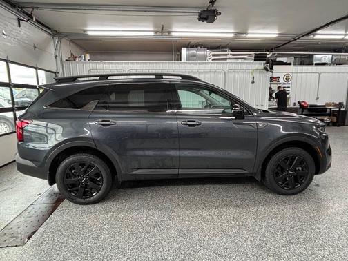 Gravity Grey 2022 Kia Sorento S