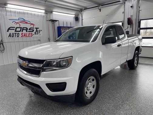 Summit White 2017 Chevrolet Colorado WT
