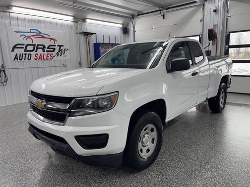 2017 Chevrolet Colorado WT