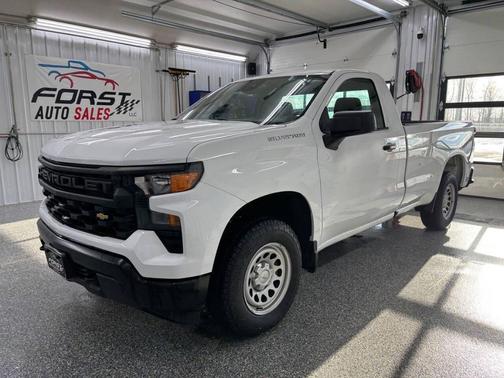 2022 Chevrolet Silverado 1500 WT