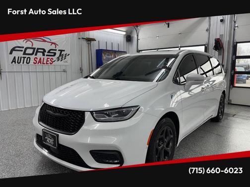 2022 Chrysler Pacifica Hybrid Limited