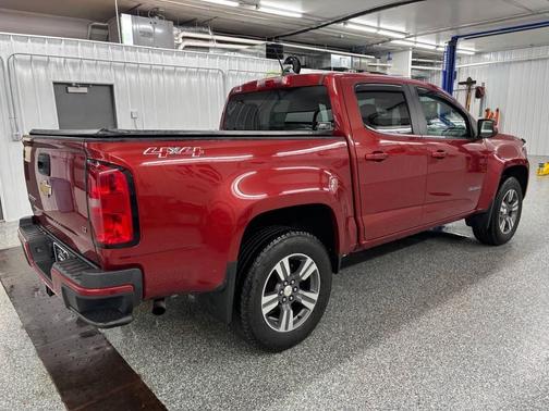 Victory Red 2016 Chevrolet Colorado LT