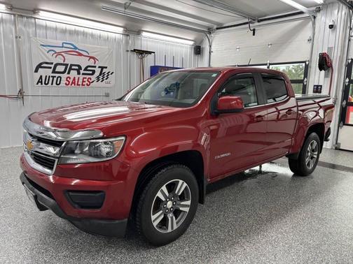 Victory Red 2016 Chevrolet Colorado LT
