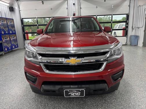 Victory Red 2016 Chevrolet Colorado LT