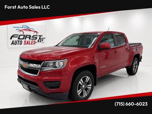 Victory Red 2016 Chevrolet Colorado LT