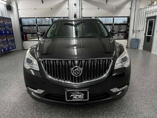 Charcoal 2016 Buick Enclave Leather