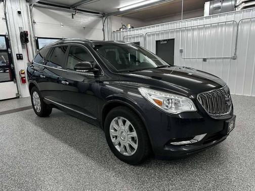 Charcoal 2016 Buick Enclave Leather