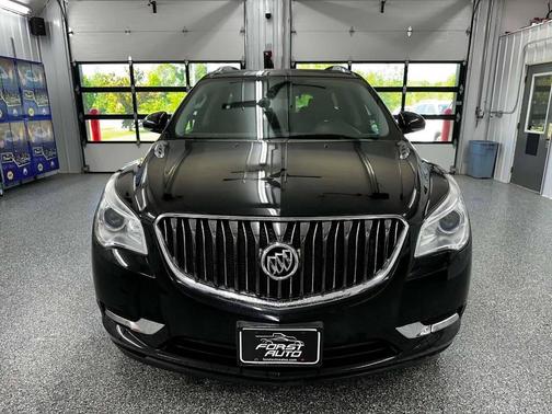 Ebony Twilight Metallic 2016 Buick Enclave Premium