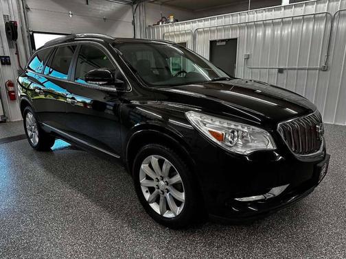 Ebony Twilight Metallic 2016 Buick Enclave Premium