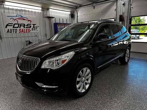 Ebony Twilight Metallic 2016 Buick Enclave Premium