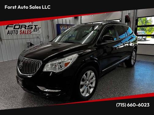 Ebony Twilight Metallic 2016 Buick Enclave Premium