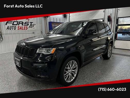 2018 Jeep Grand Cherokee Summit
