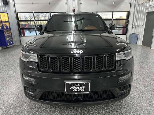 2018 Jeep Grand Cherokee Summit