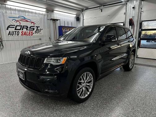 2018 Jeep Grand Cherokee Summit