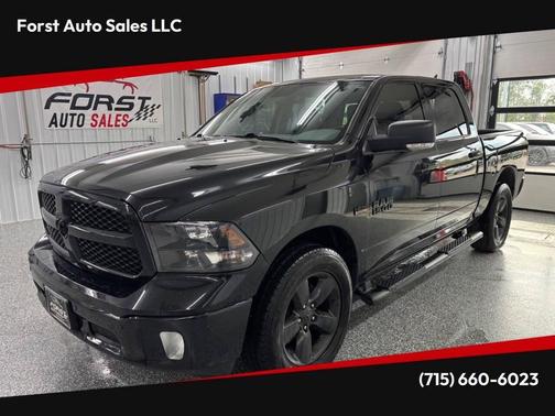 2018 RAM 1500 Big Horn