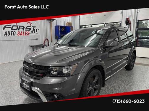 2018 Dodge Journey Crossroad
