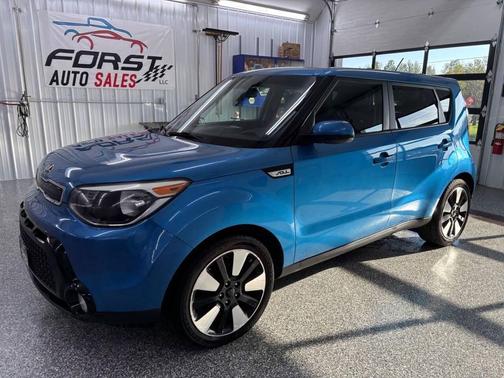 2016 Kia Soul +