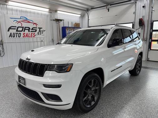 2020 Jeep Grand Cherokee Limited X