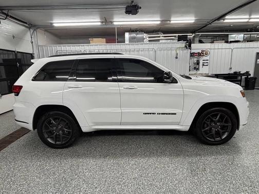 Bright White Clearcoat 2020 Jeep Grand Cherokee Limited X
