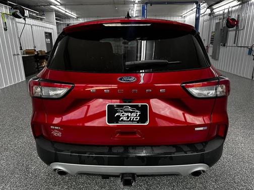 Rapid Red Metallic Tinted Clearcoat 2020 Ford Escape SEL