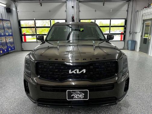 Dark Moss 2022 Kia Telluride EX
