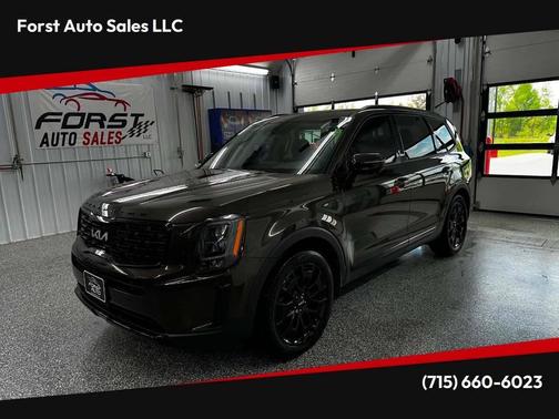Dark Moss 2022 Kia Telluride EX