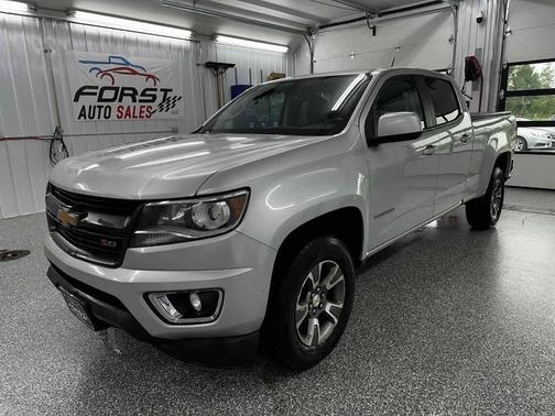 2016 Chevrolet Colorado Z71