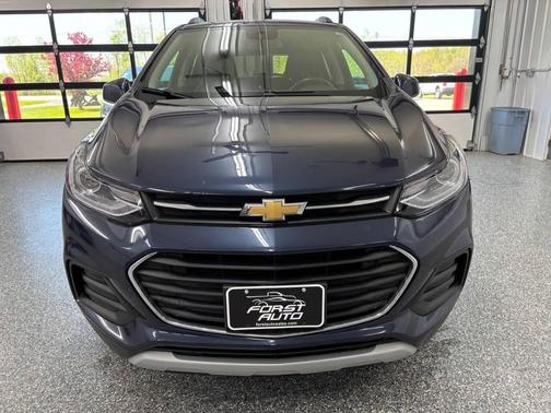 Storm Blue Metallic 2018 Chevrolet Trax LT