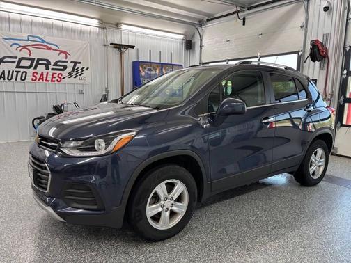 Storm Blue Metallic 2018 Chevrolet Trax LT