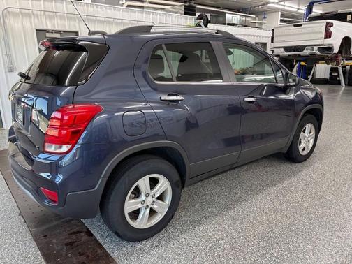 Storm Blue Metallic 2018 Chevrolet Trax LT
