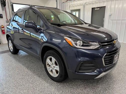 Storm Blue Metallic 2018 Chevrolet Trax LT