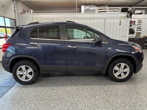 Storm Blue Metallic 2018 Chevrolet Trax LT
