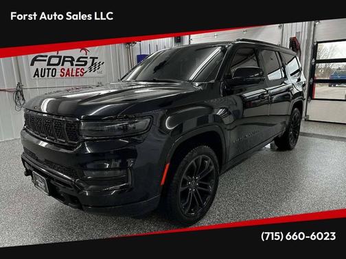 2022 Jeep Grand Wagoneer Obsidian