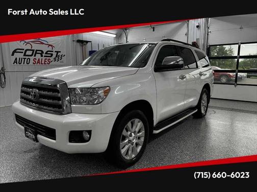 2015 Toyota Sequoia Platinum