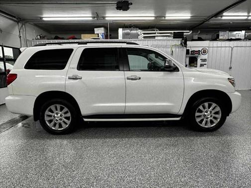 2015 Toyota Sequoia Platinum