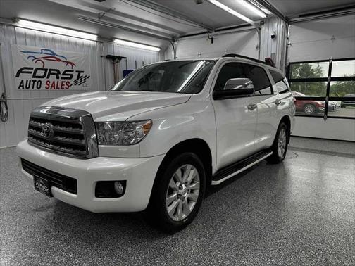 2015 Toyota Sequoia Platinum