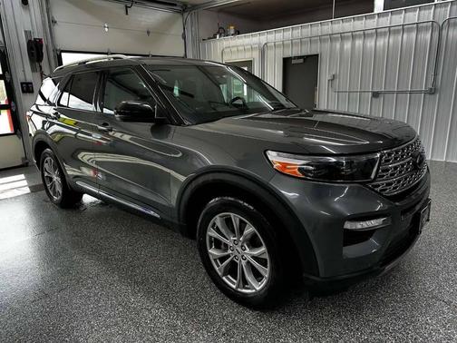 Carbonized Gray 2023 Ford Explorer Limited AWD 4dr SUV