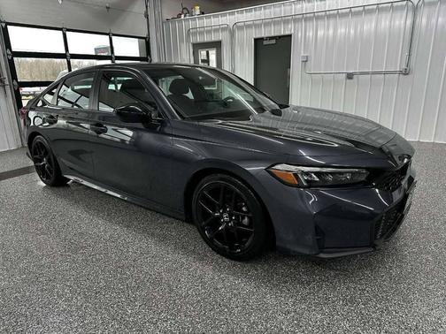 Charcoal 2025 Honda Civic Sport