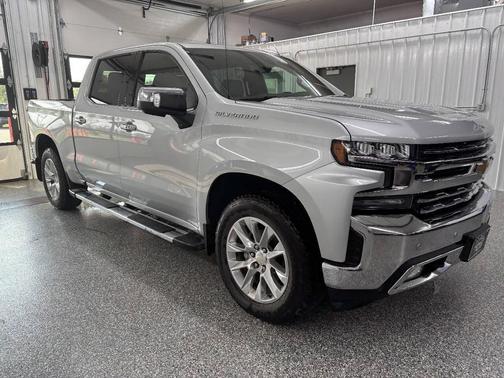 Silver Ice Metallic 2019 Chevrolet Silverado 1500 LTZ
