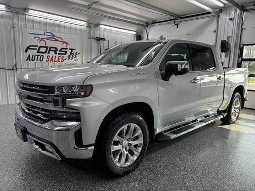 Silver Ice Metallic 2019 Chevrolet Silverado 1500 LTZ