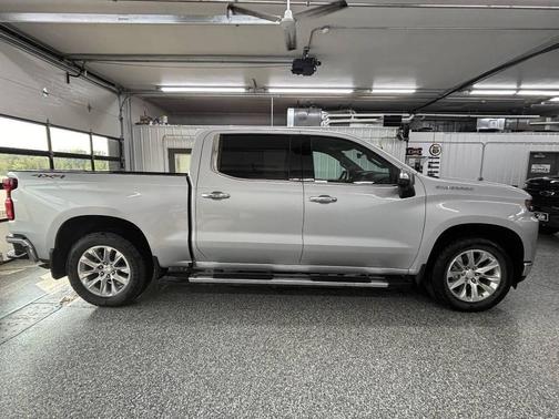 Silver Ice Metallic 2019 Chevrolet Silverado 1500 LTZ