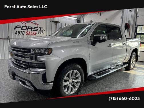 Silver Ice Metallic 2019 Chevrolet Silverado 1500 LTZ