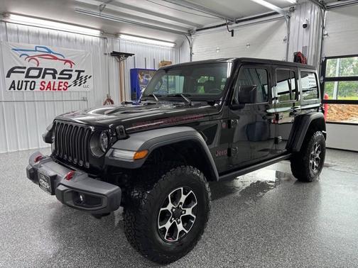 2020 Jeep Wrangler Unlimited Rubicon