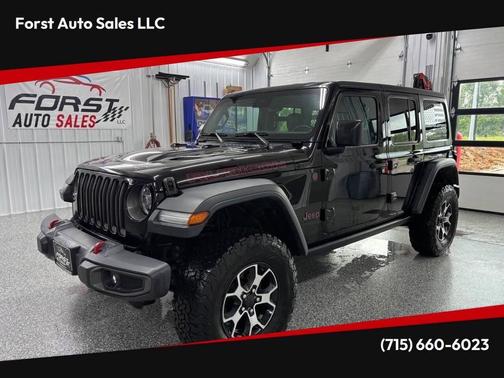 2020 Jeep Wrangler Unlimited Rubicon