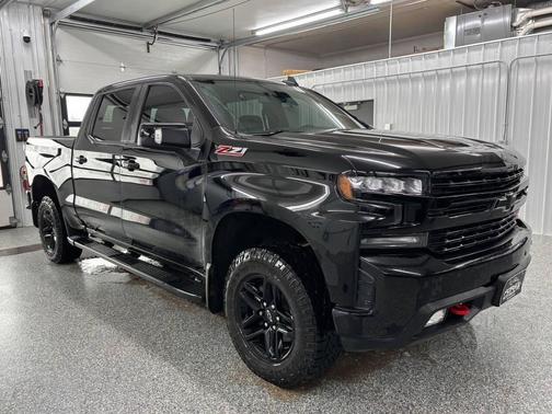 2021 Chevrolet Silverado 1500 LT Trail Boss