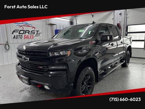 2021 Chevrolet Silverado 1500 LT Trail Boss