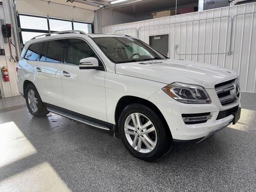 2016 Mercedes-Benz GL-Class 4MATIC
