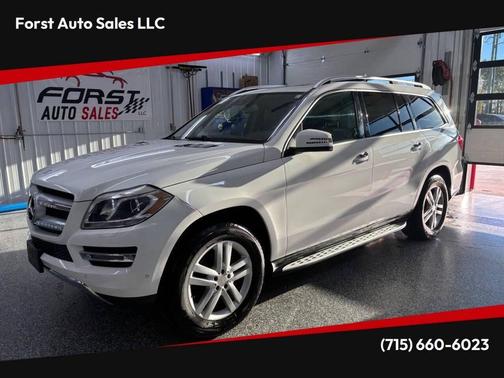 2016 Mercedes-Benz GL-Class 4MATIC