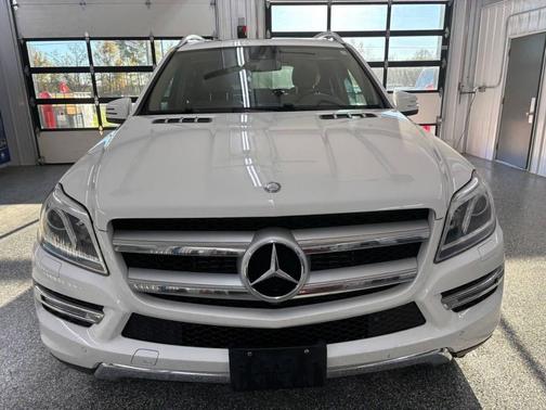 2016 Mercedes-Benz GL-Class 4MATIC